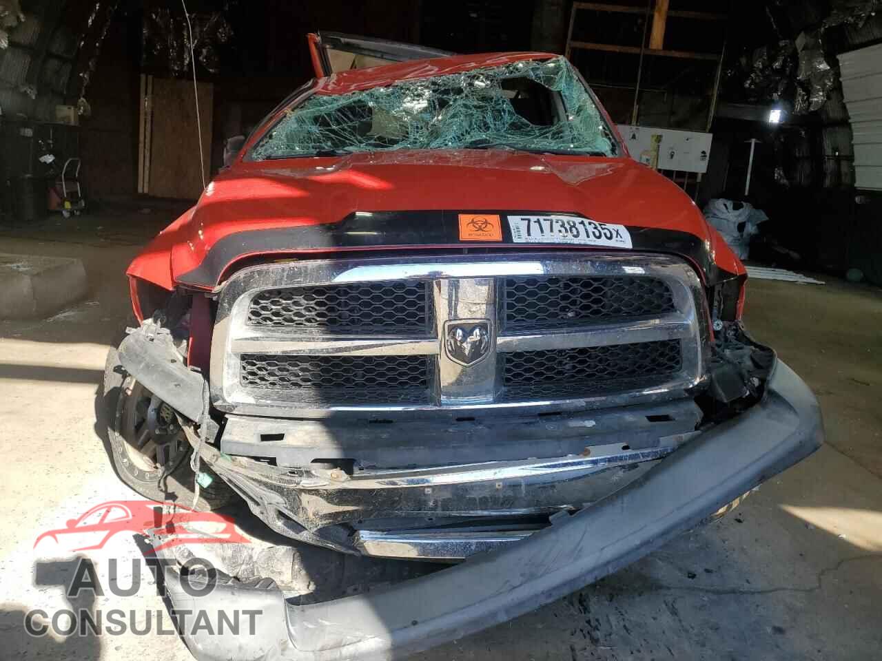DODGE RAM 1500 2012 - 1C6RD7FT5CS119149