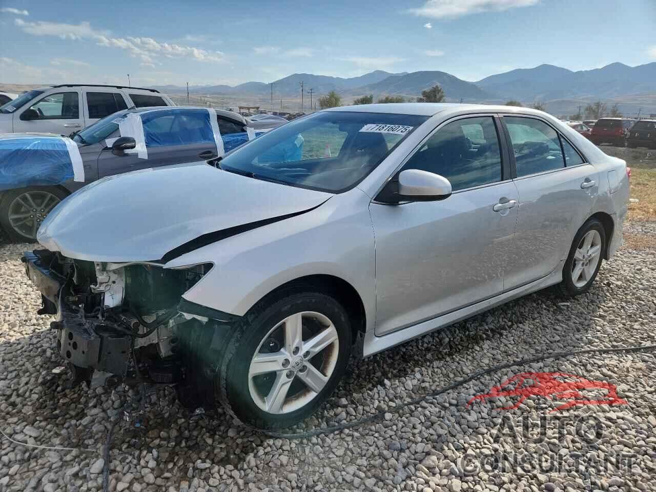 TOYOTA CAMRY 2014 - 4T1BF1FK5EU833164