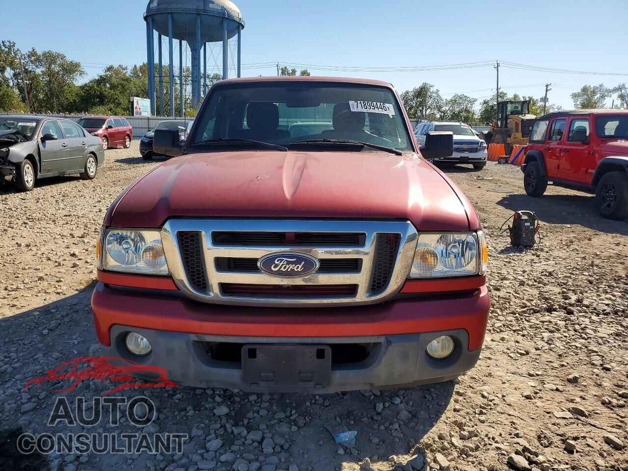FORD RANGER 2011 - 1FTKR1ED0BPA29296