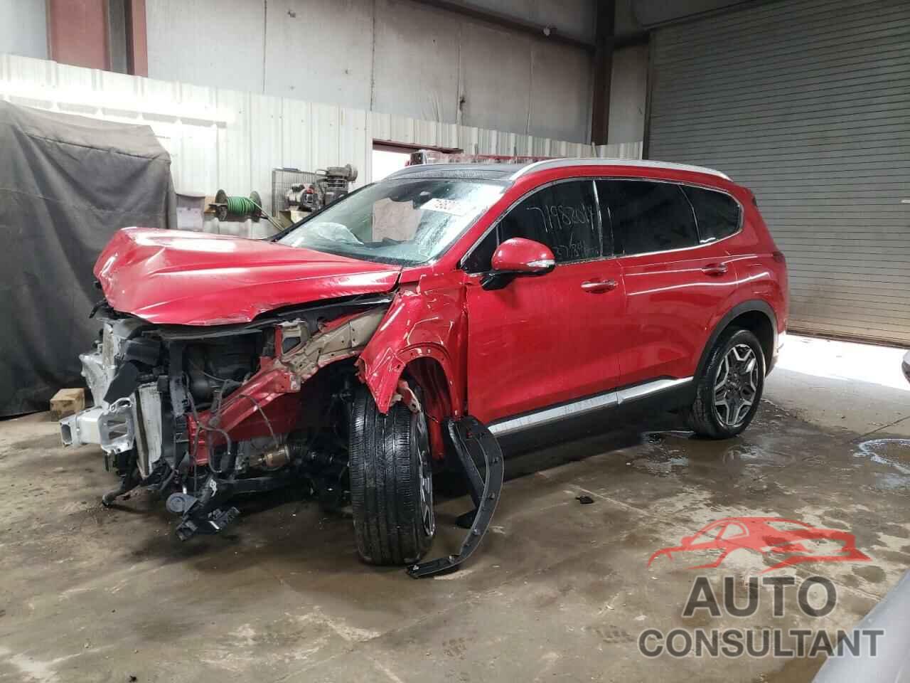 HYUNDAI SANTA FE 2021 - 5NMS4DAL9MH337687