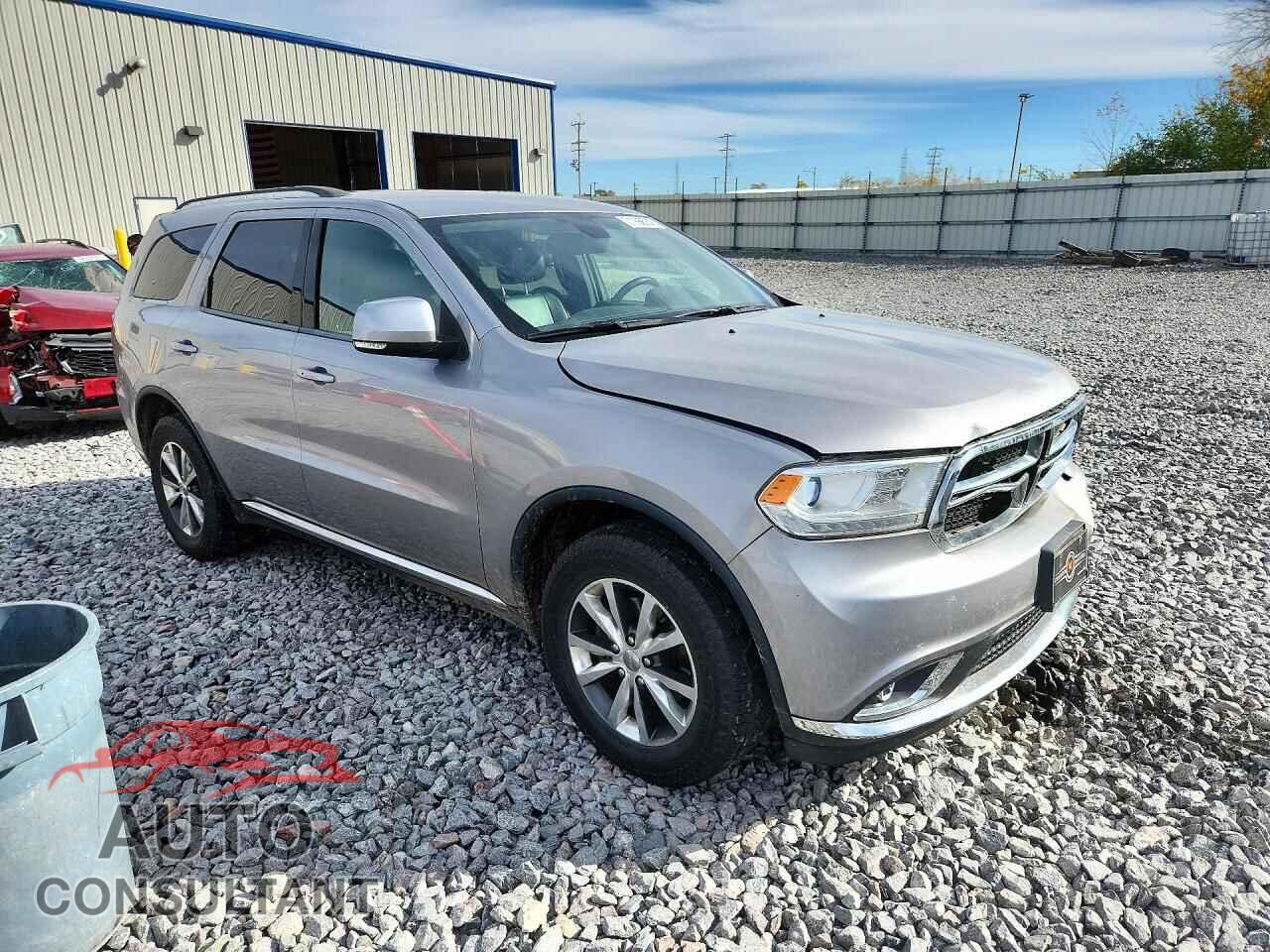 DODGE DURANGO 2016 - 1C4RDJDG6GC484337
