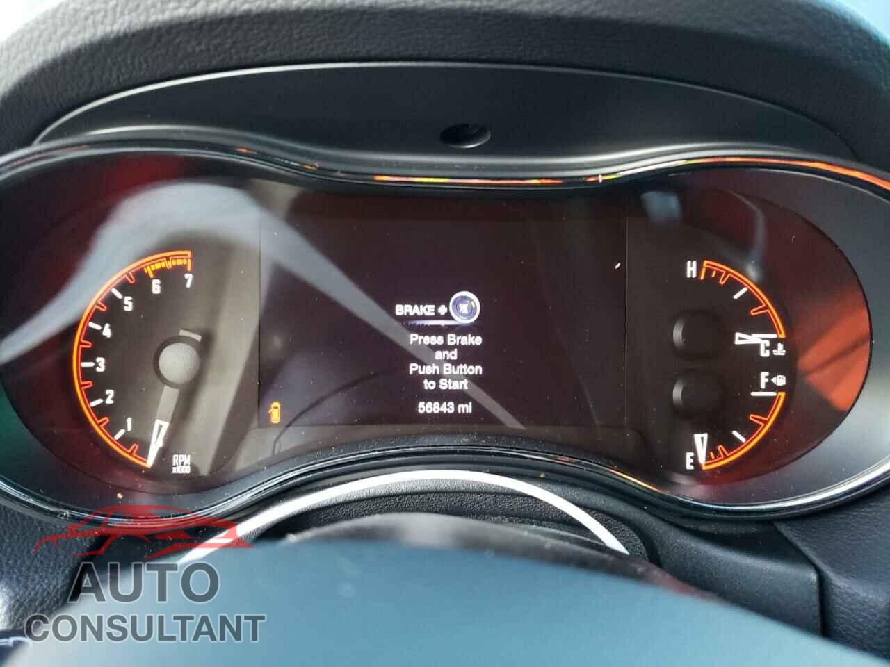 DODGE DURANGO 2019 - 1C4SDJCTXKC846047