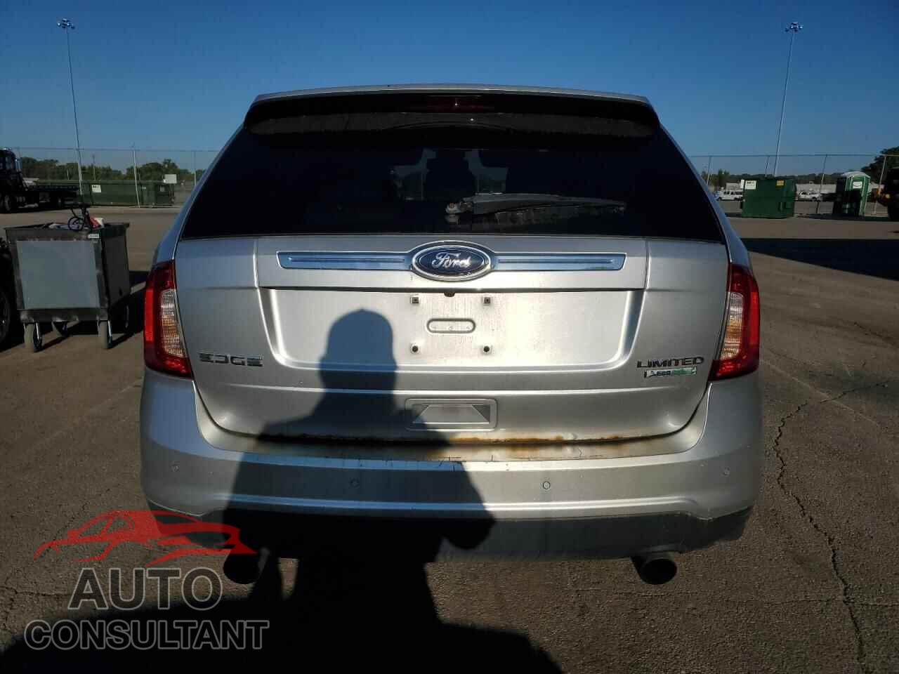 FORD EDGE 2012 - 2FMDK3K91CBA09782