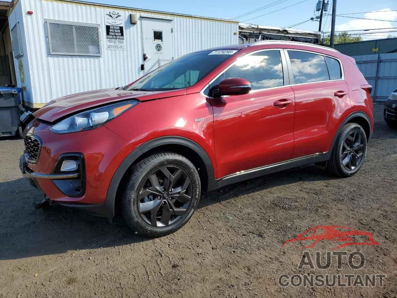 KIA SPORTAGE 2020 - KNDP6CAC4L7716287
