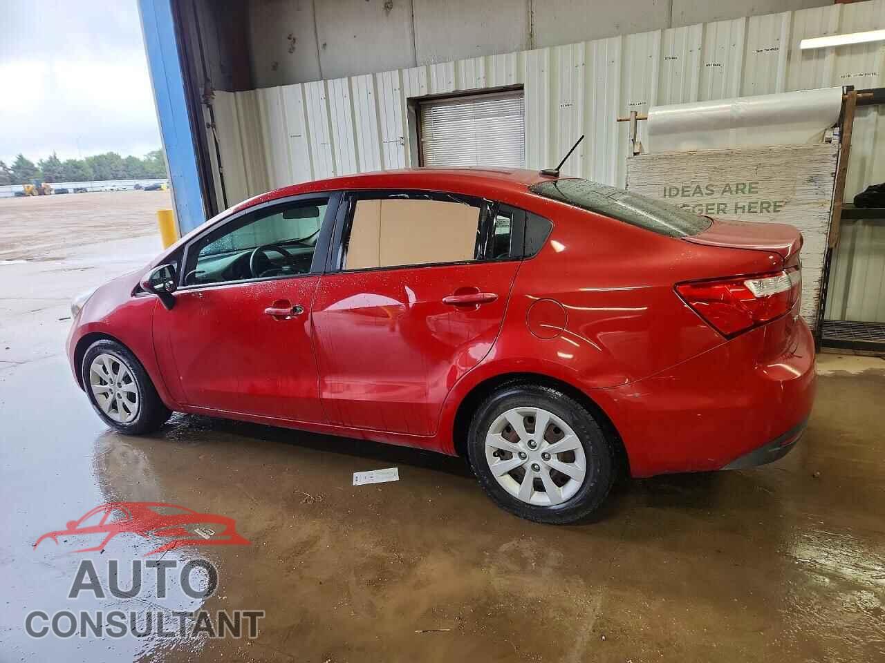 KIA RIO 2014 - KNADM4A30E6399550