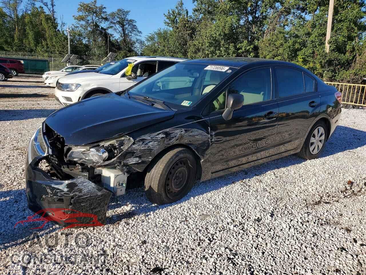 SUBARU IMPREZA 2012 - JF1GJAA67CH015174
