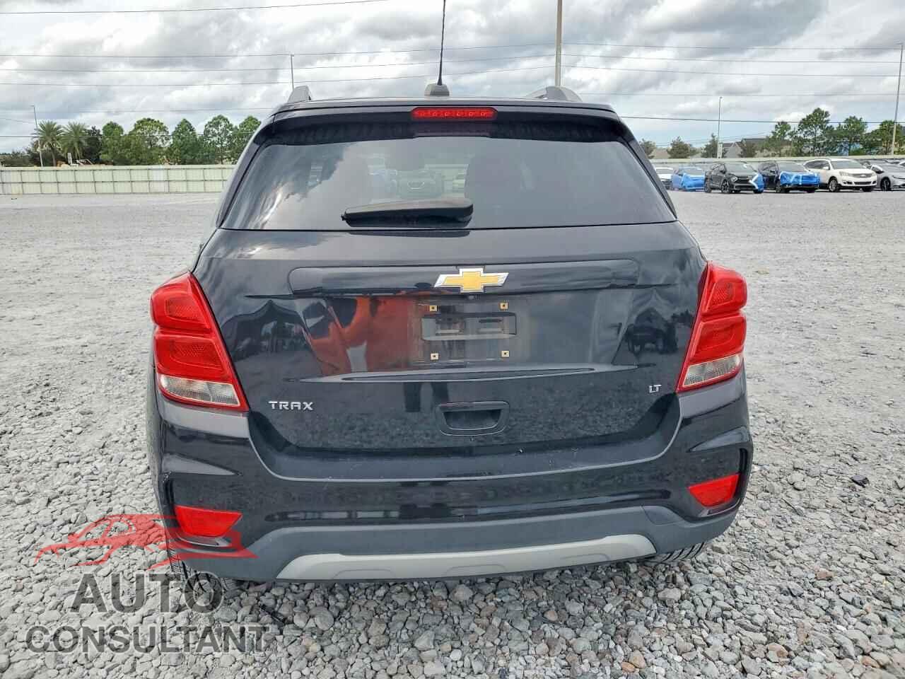 CHEVROLET TRAX 2017 - 3GNCJLSB7HL282069