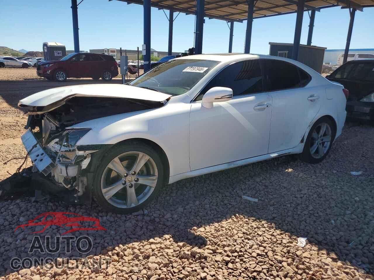 LEXUS IS 2013 - JTHBF5C24D5192399