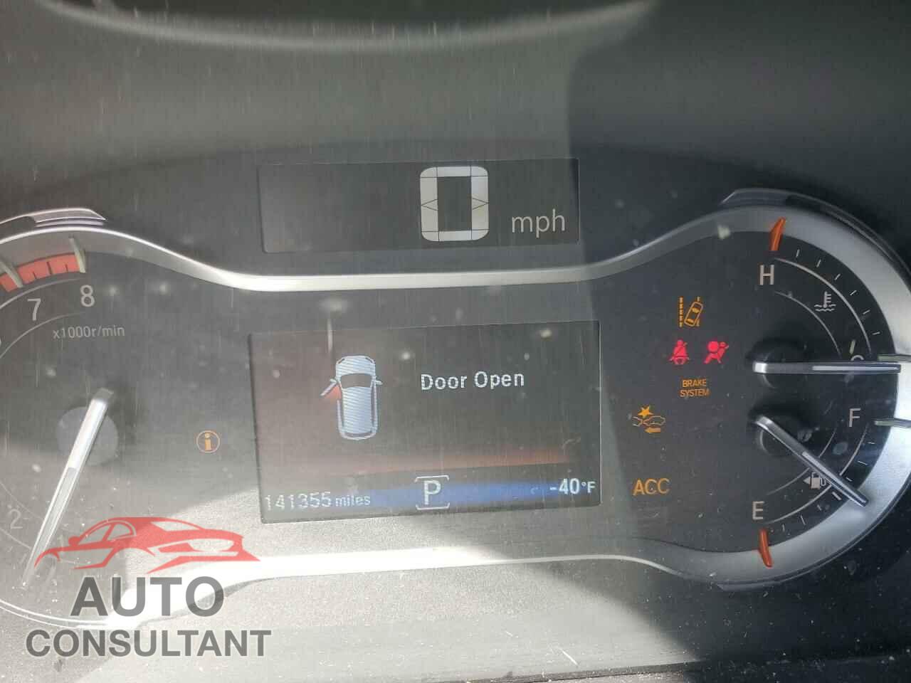 HONDA PILOT 2017 - 5FNYF6H96HB086645