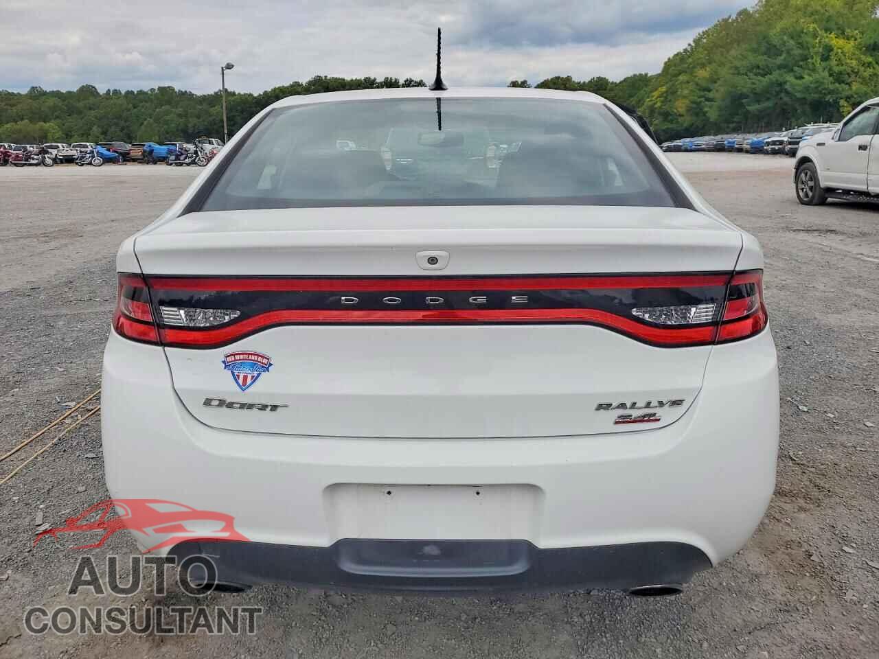 DODGE DART 2014 - 1C3CDFBB8ED859893