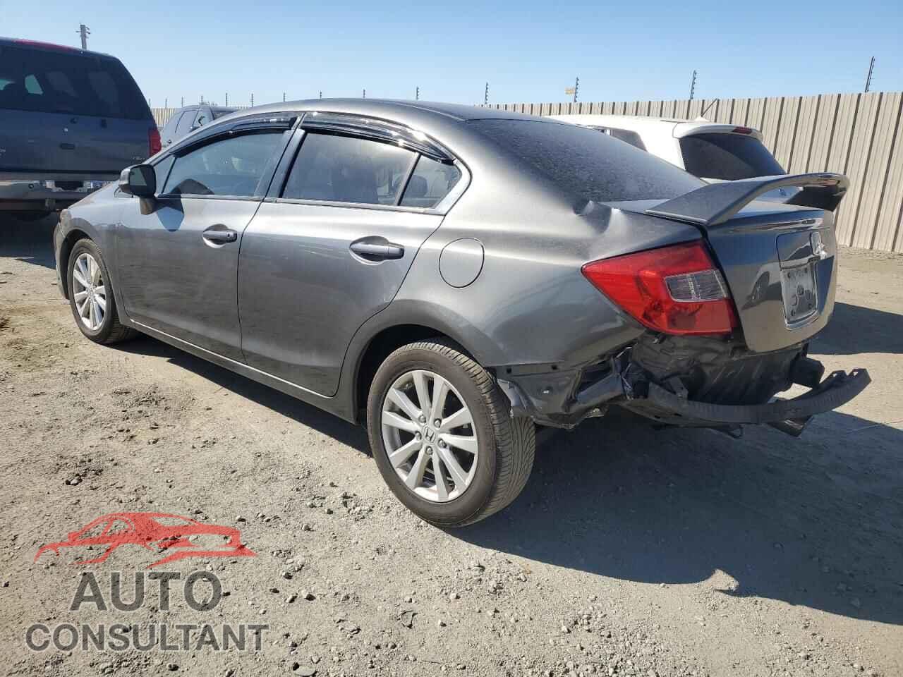 HONDA CIVIC 2012 - 19XFB2F9XCE336689