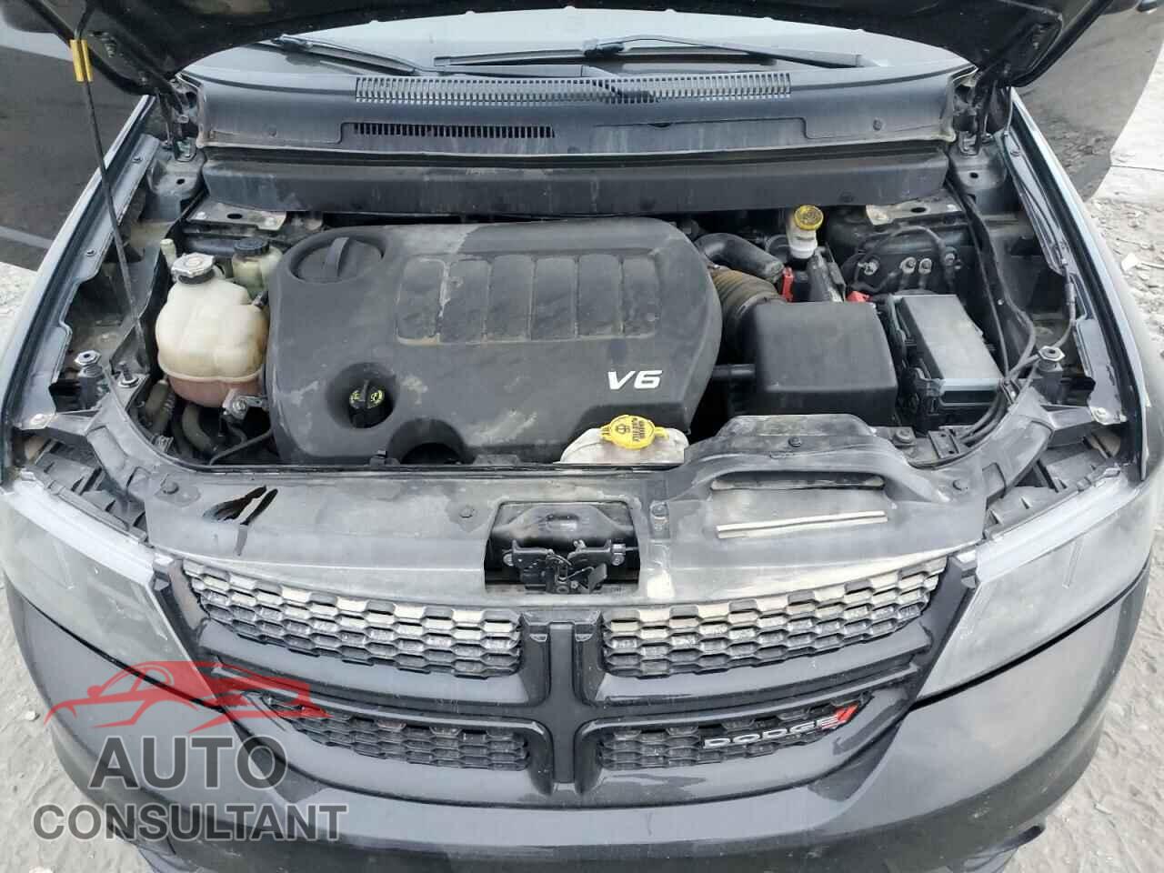DODGE JOURNEY 2018 - 3C4PDDBGXJT450666