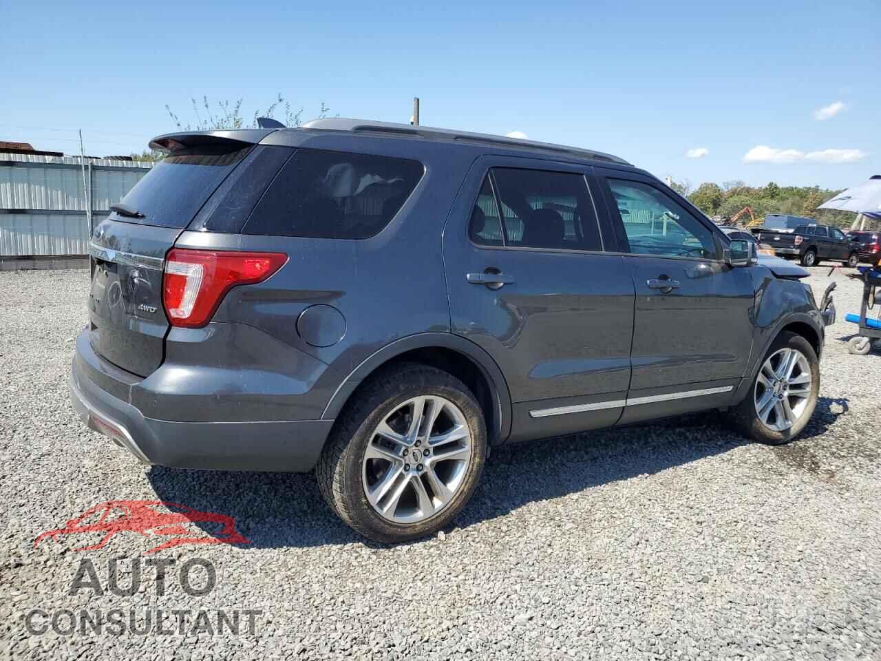 FORD EXPLORER 2017 - 1FM5K8D80HGB49019