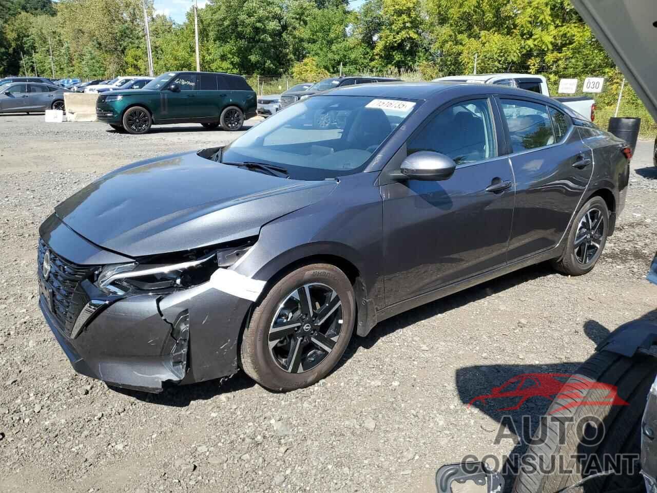 NISSAN SENTRA 2025 - 3N1AB8CV5SY230441