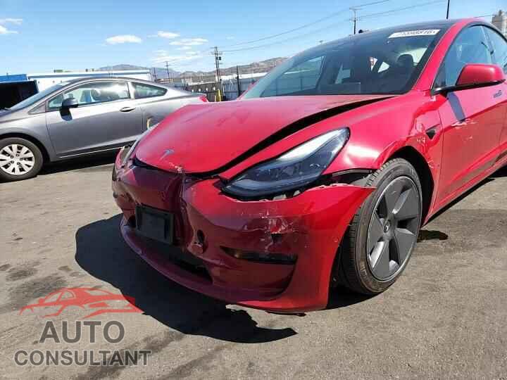 TESLA MODEL 3 2022 - 5YJ3E1EA9NF160991