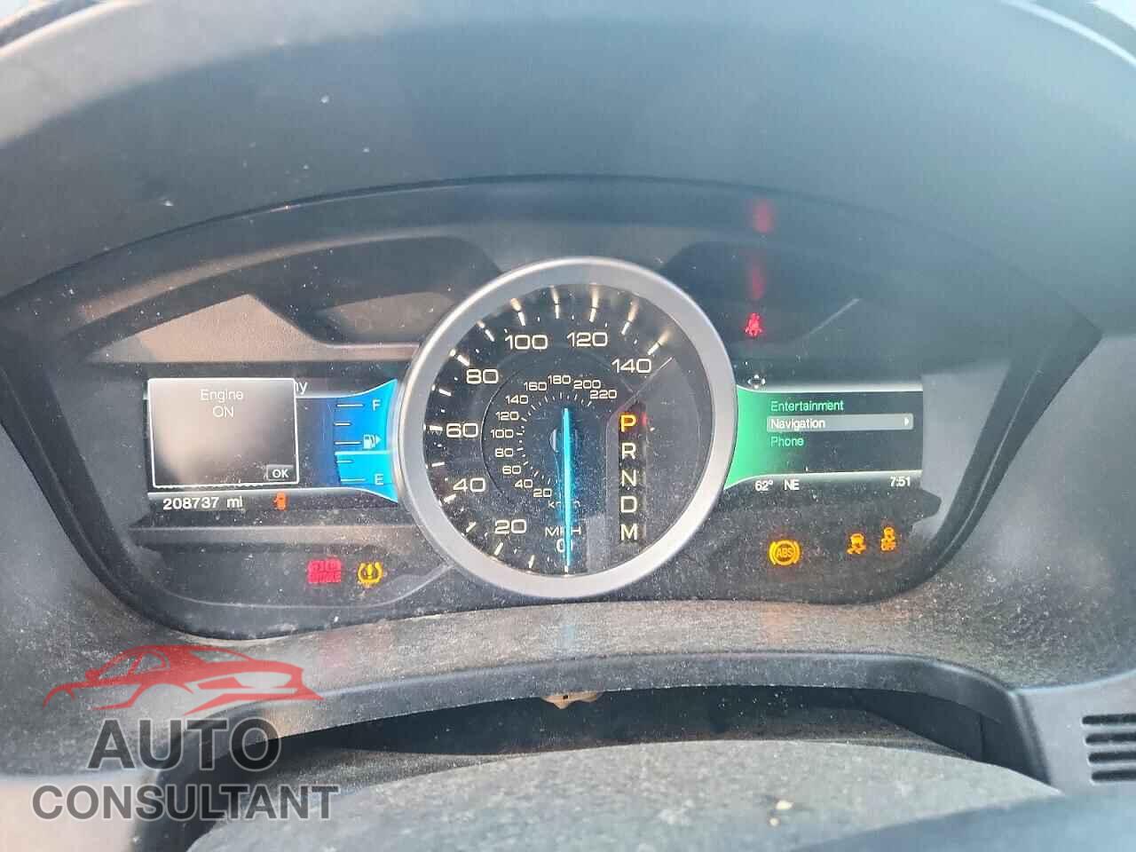 FORD EXPLORER 2014 - 1FM5K7D81EGB66594