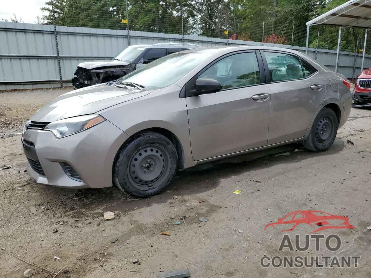 TOYOTA COROLLA 2016 - 2T1BURHE4GC714697