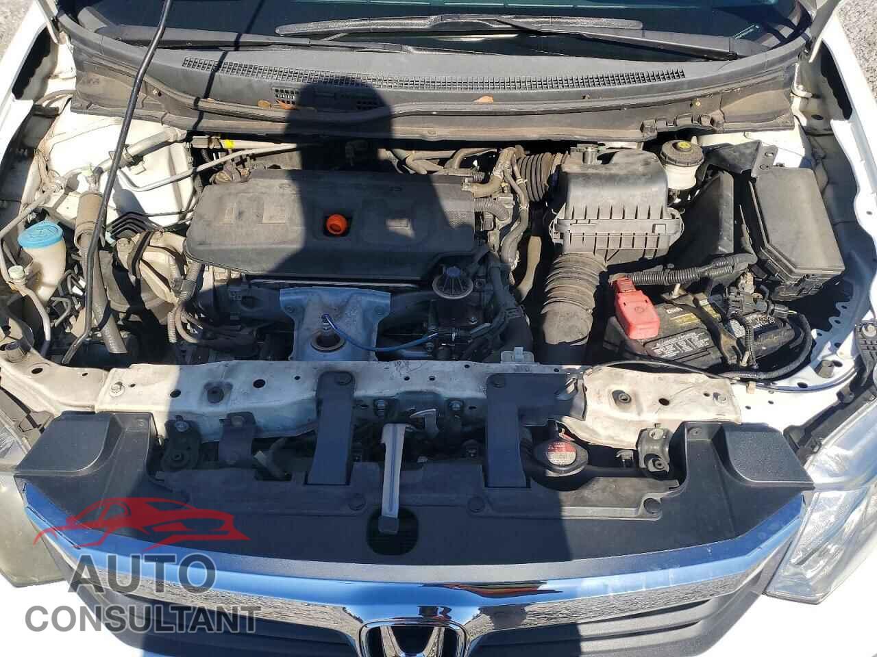 HONDA CIVIC 2012 - 19XFB2F56CE041988