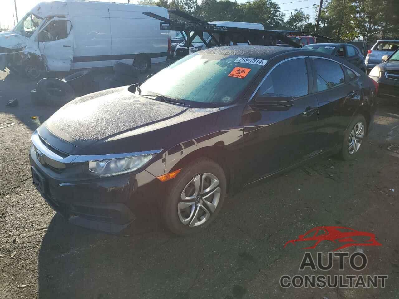 HONDA CIVIC 2017 - 19XFC2F58HE082644
