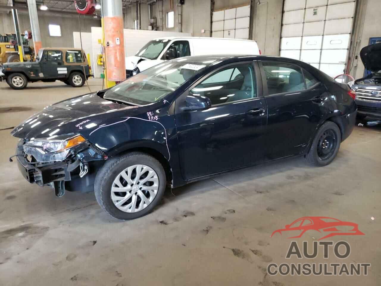 TOYOTA COROLLA 2017 - 2T1BURHE0HC812692