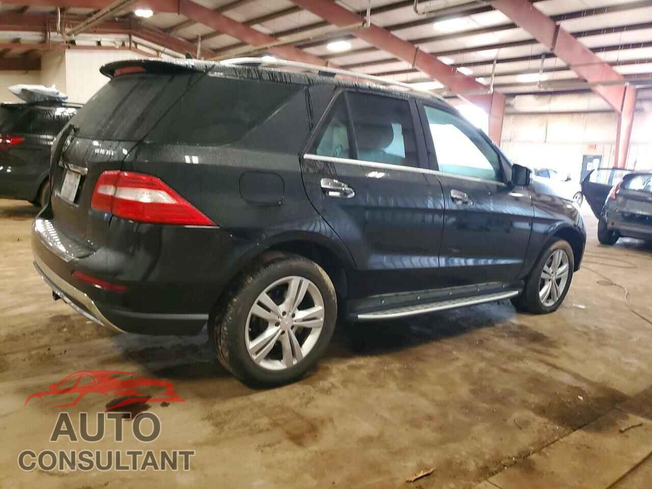 MERCEDES-BENZ M-CLASS 2013 - 4JGDA2EB6DA169276