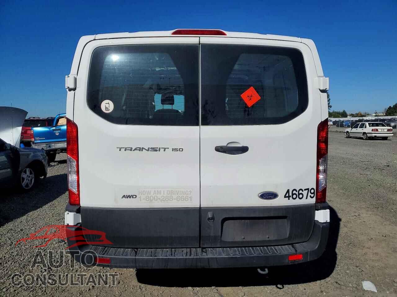 FORD TRANSIT 2024 - 1FTYE2Y82RKA82874