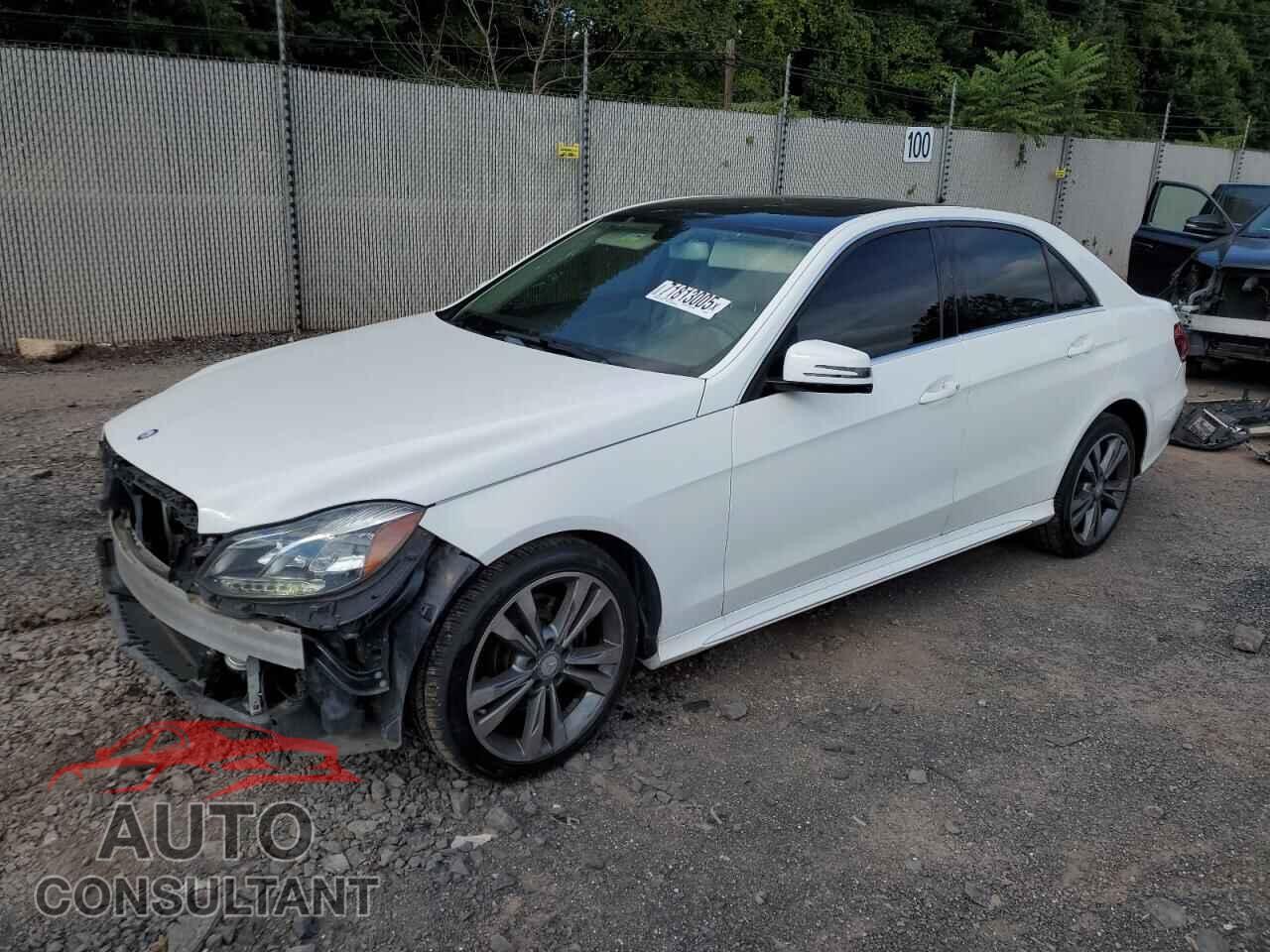 MERCEDES-BENZ E-CLASS 2014 - WDDHF8JB7EB073108