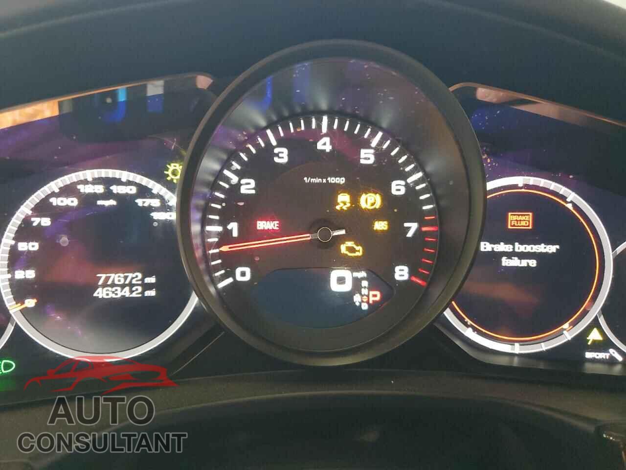 PORSCHE PANAMERA 2017 - WP0AA2A76HL102793