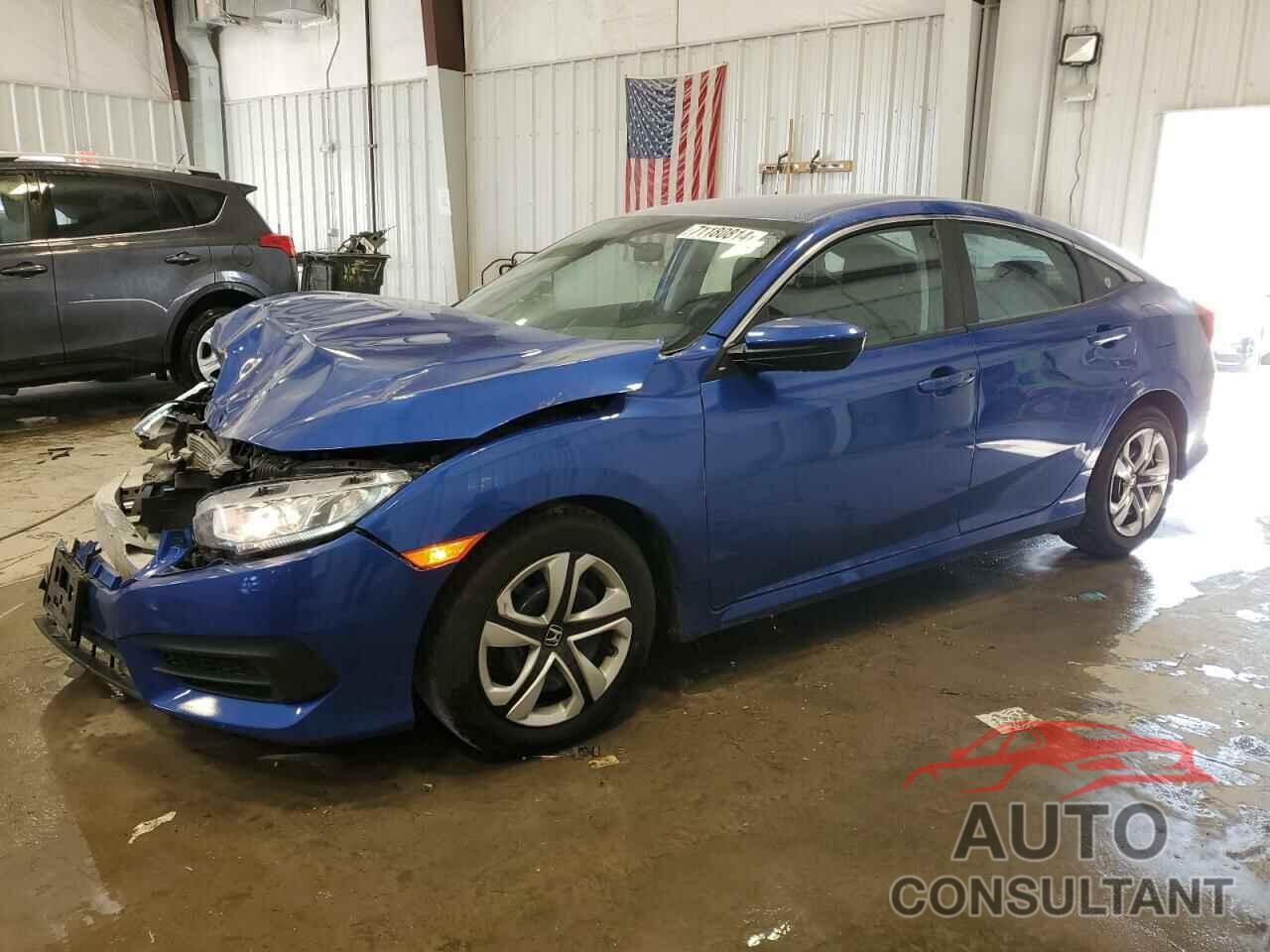 HONDA CIVIC 2016 - 19XFC2F59GE040207