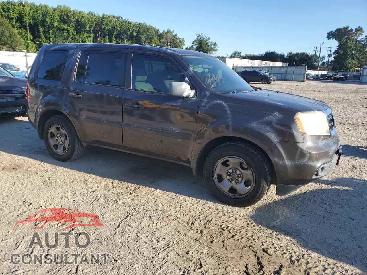 HONDA PILOT 2012 - 5FNYF4H2XCB005162