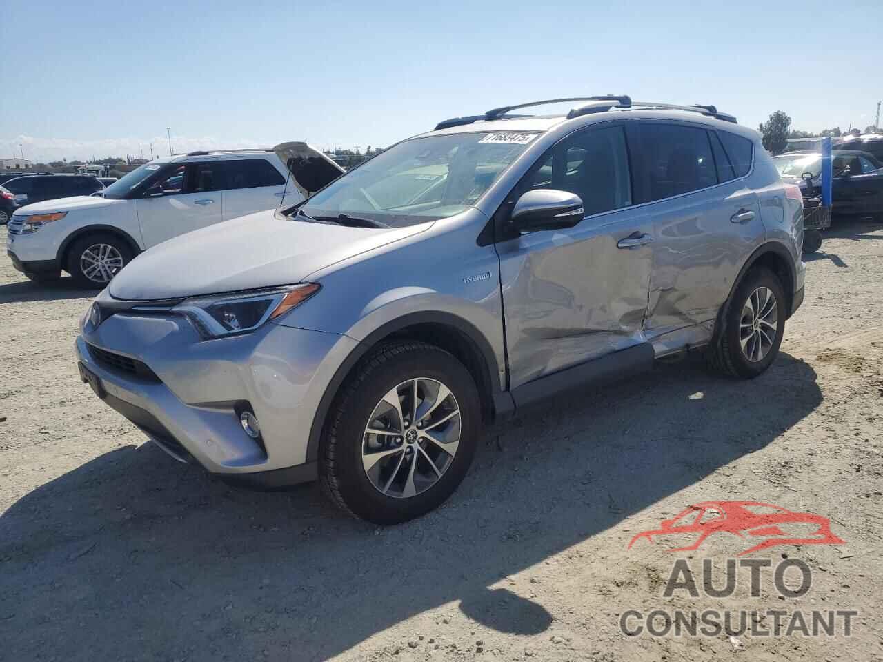 TOYOTA RAV4 2018 - JTMRJREV2JD222191