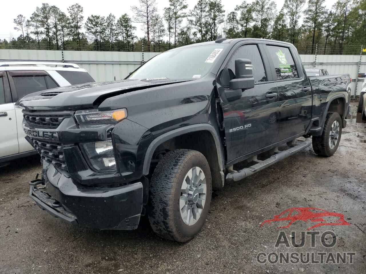 CHEVROLET SILVERADO 2022 - 1GC4YMEY0NF252643