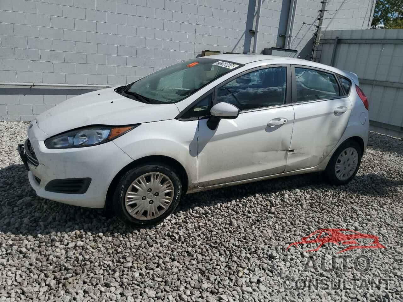 FORD FIESTA 2018 - 3FADP4TJ5JM136167