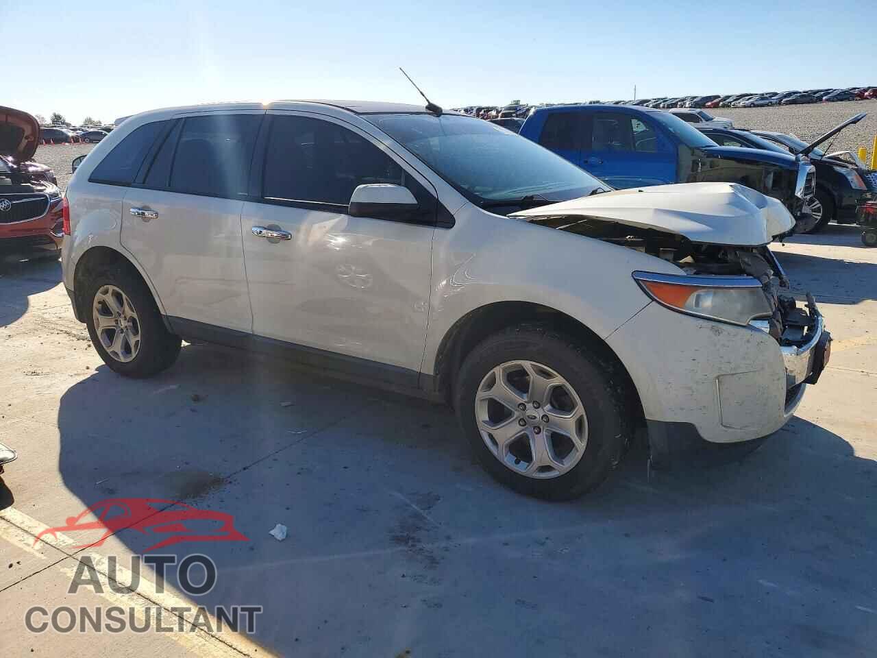 FORD EDGE 2011 - 2FMDK3JC7BBB59651