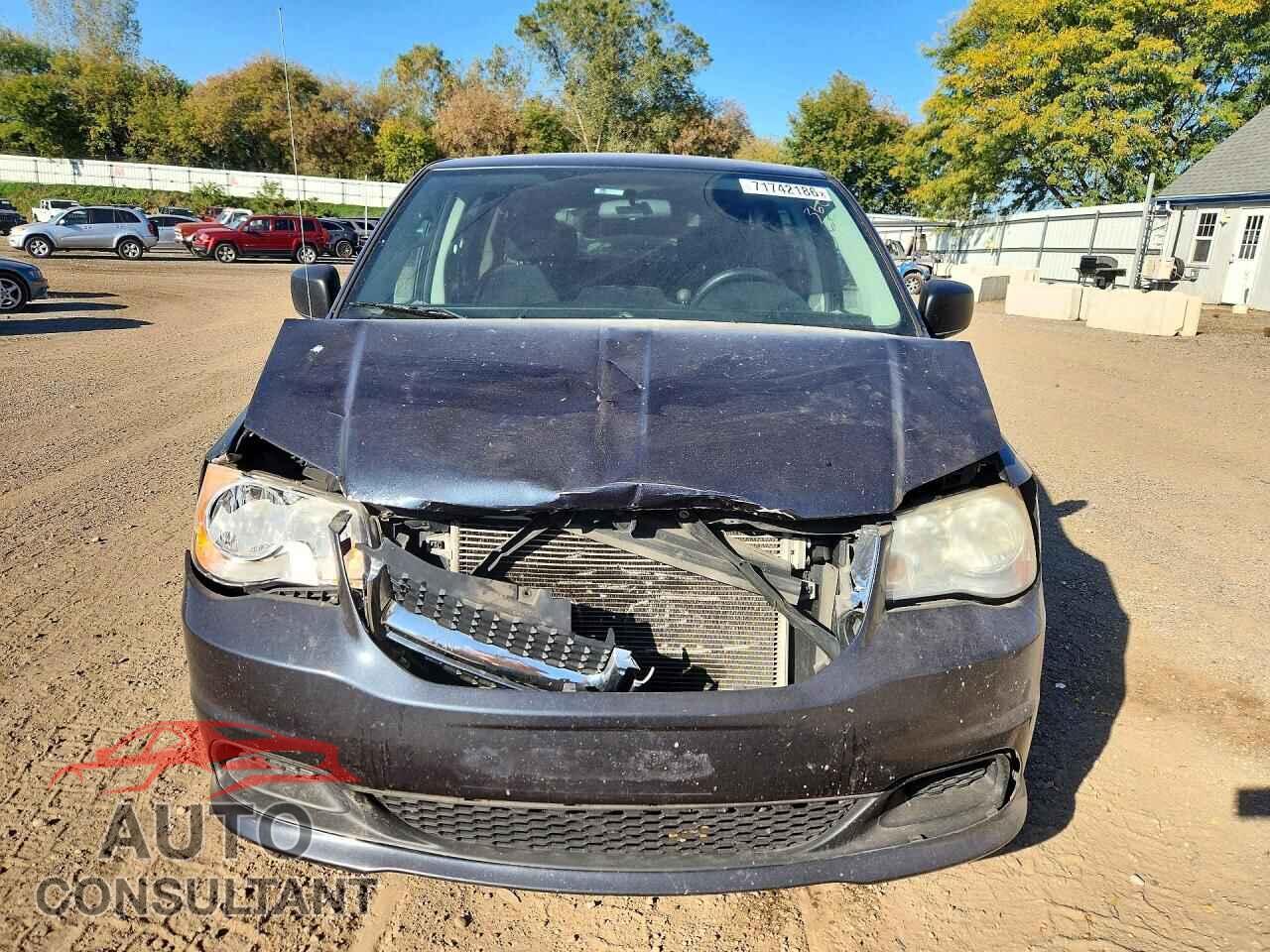 DODGE CARAVAN 2013 - 2C4RDGBG7DR803849