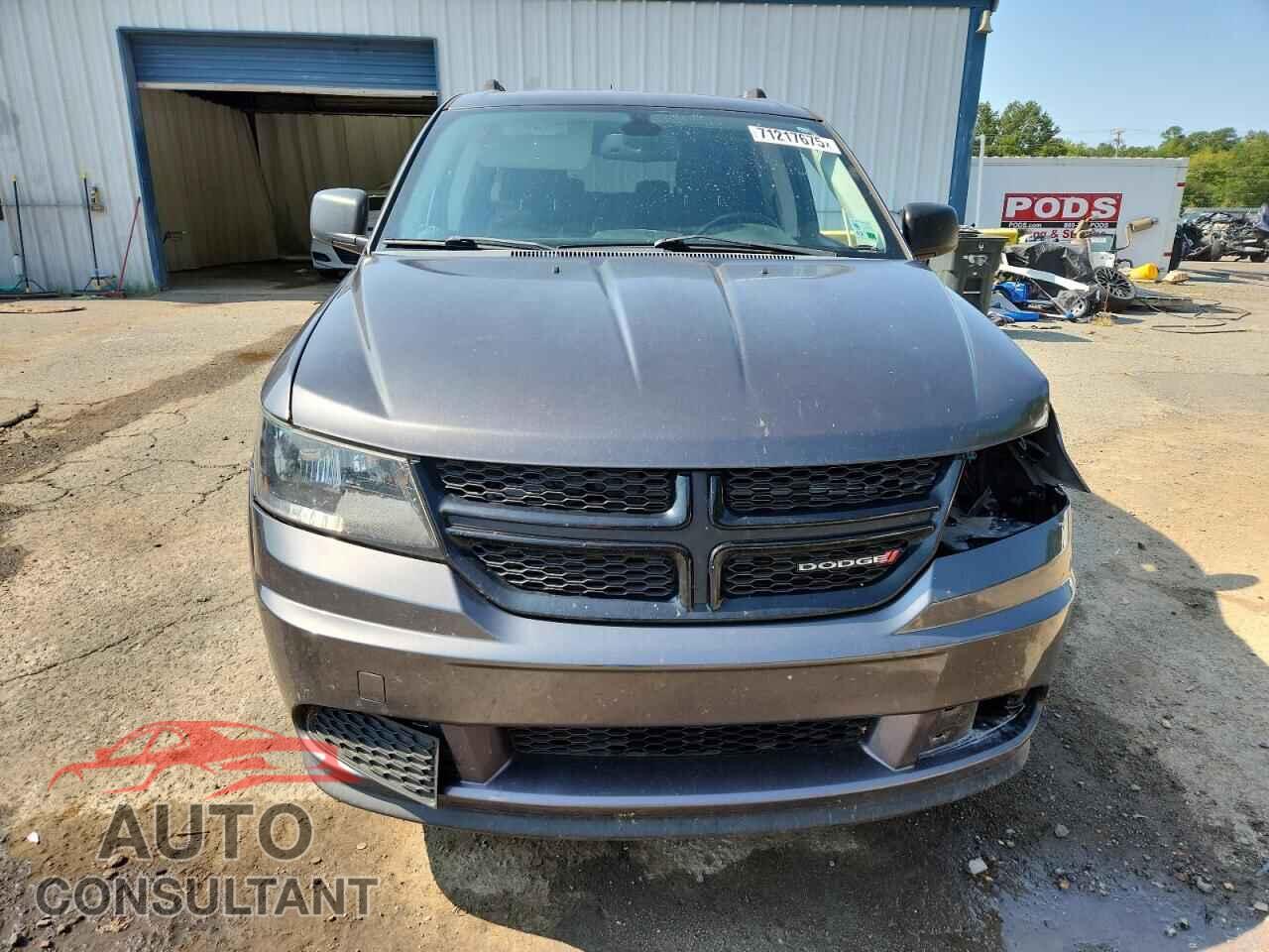 DODGE JOURNEY 2018 - 3C4PDCAB0JT524872