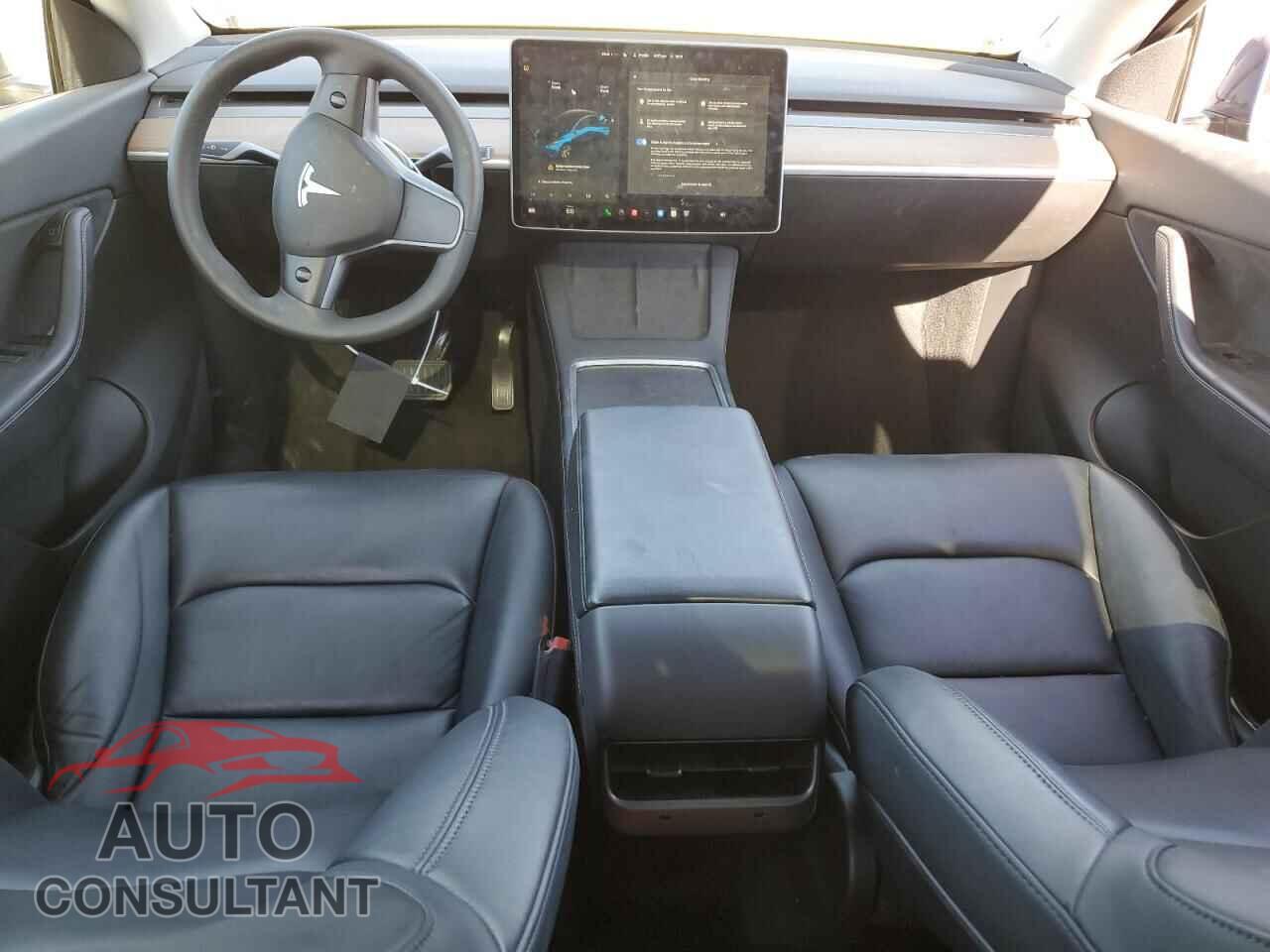 TESLA MODEL Y 2022 - 7SAYGAEE7NF392995