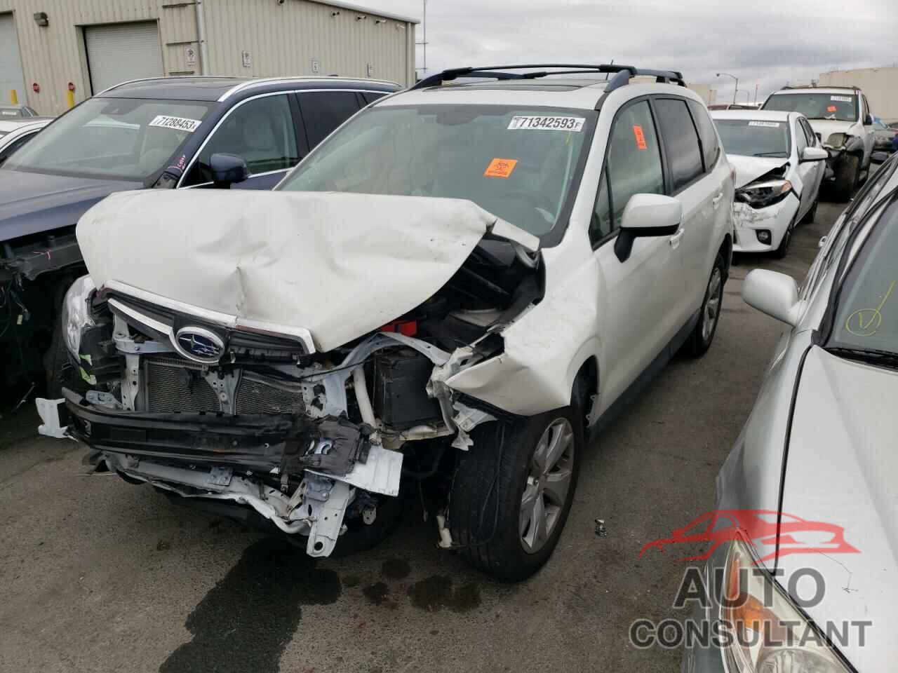 SUBARU FORESTER 2015 - JF2SJAFC8FH808556