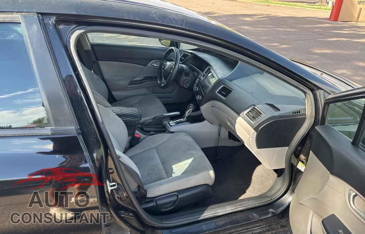 HONDA CIVIC 2013 - 19XFB2F52DE087206