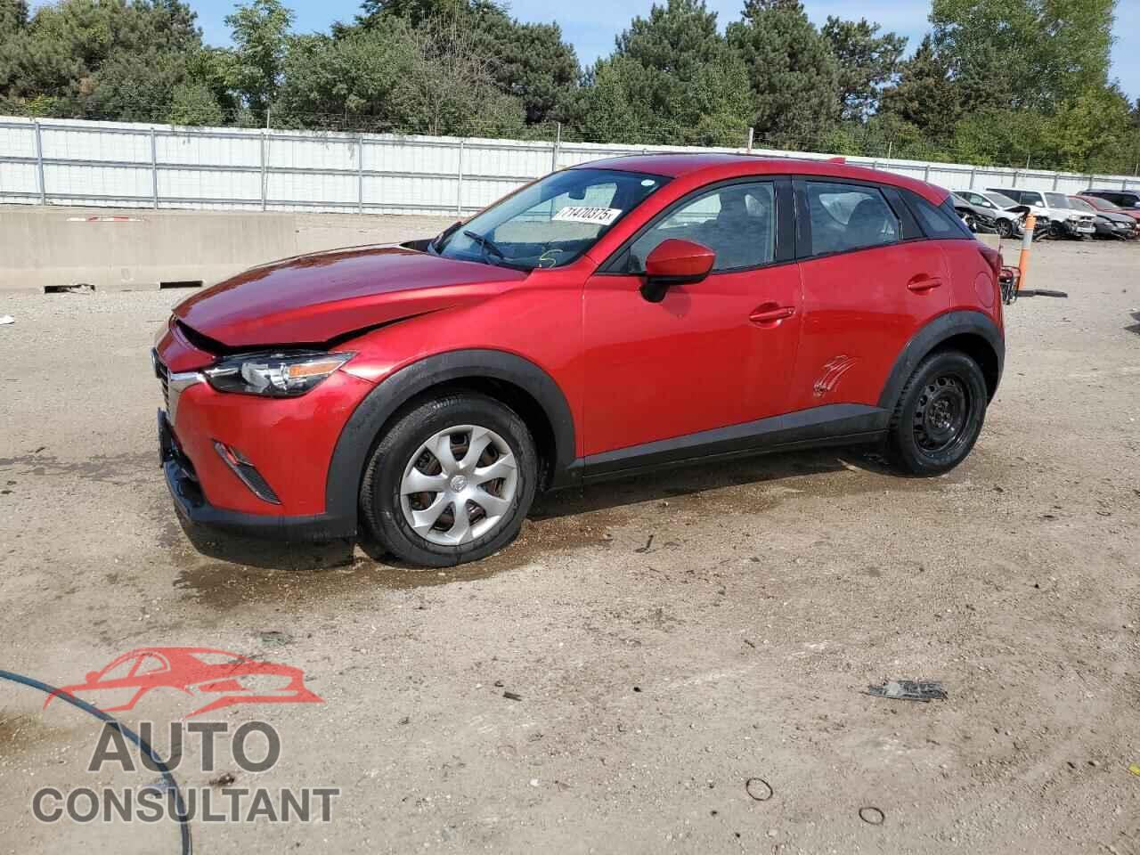 MAZDA CX-3 2016 - JM1DKBB72G0104629