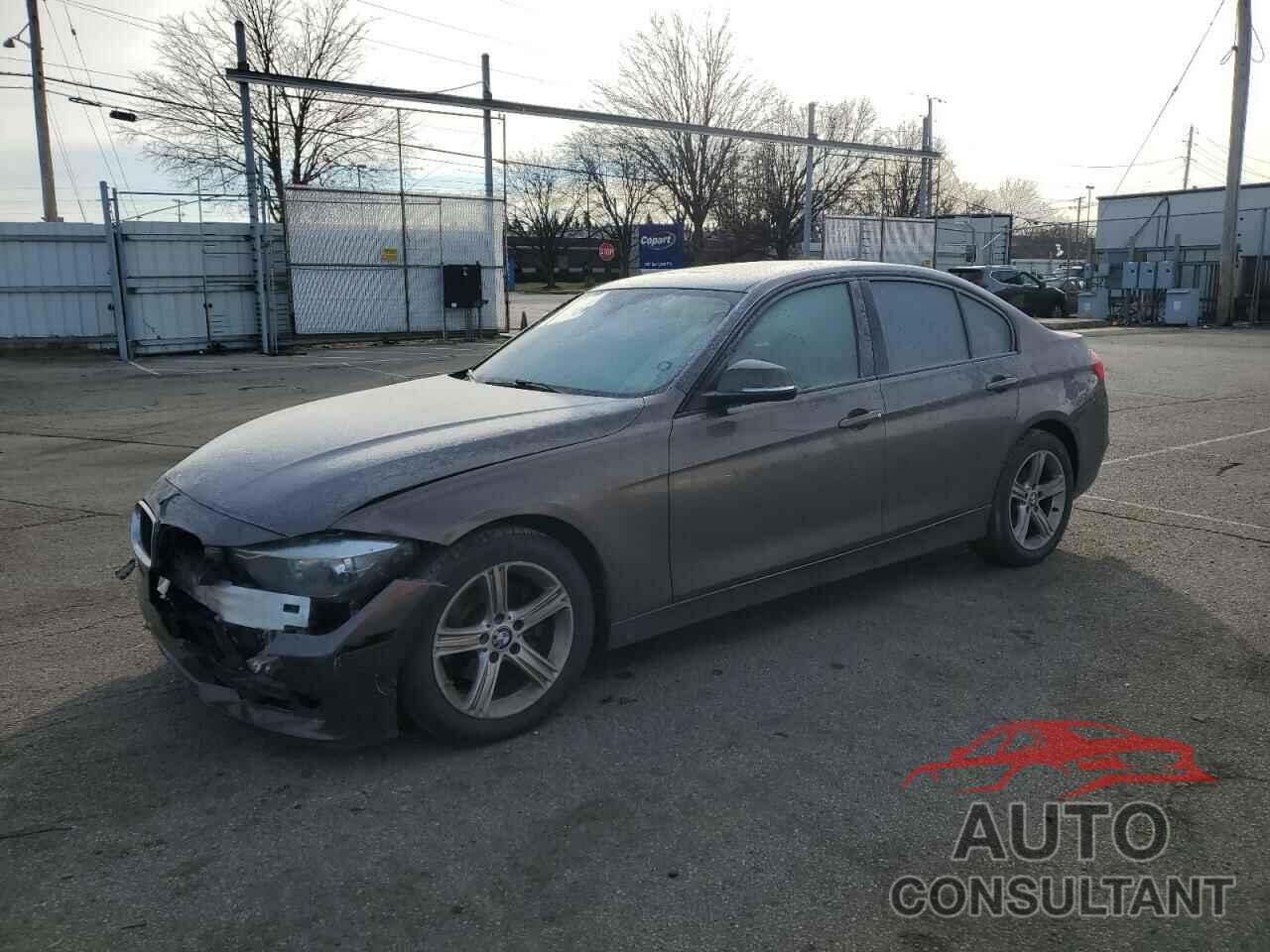 BMW 3 SERIES 2015 - WBA3C3C5XFK201797