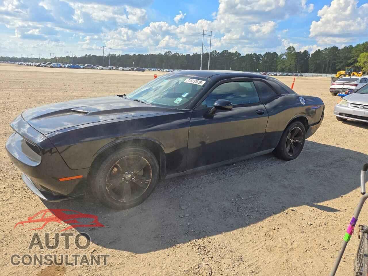 DODGE CHALLENGER 2015 - 2C3CDZAG8FH793607