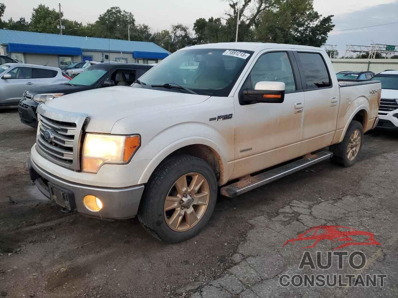FORD F-150 2013 - 1FTFW1ET0DFC65215