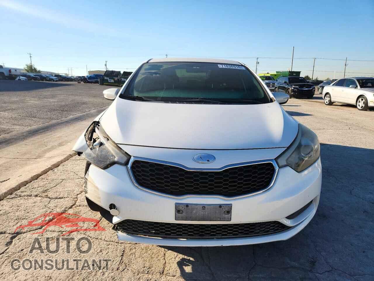 KIA FORTE 2014 - KNAFX4A67E5217309