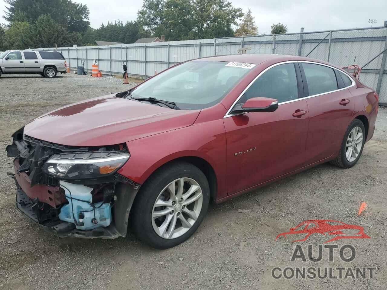 CHEVROLET MALIBU 2017 - 1G1ZE5ST0HF162175