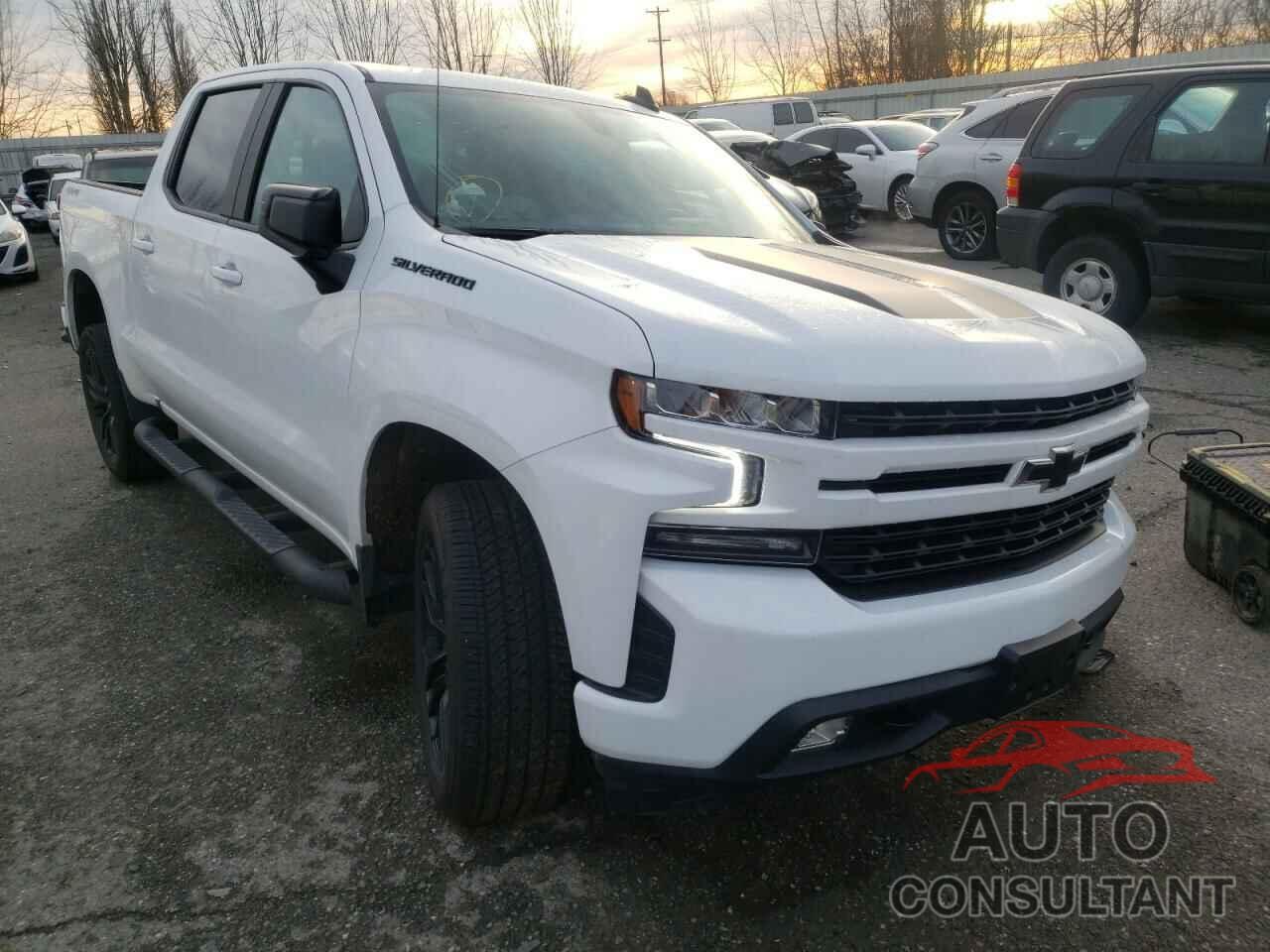 CHEVROLET SILVERADO 2021 - 1GCUYEED4MZ192477