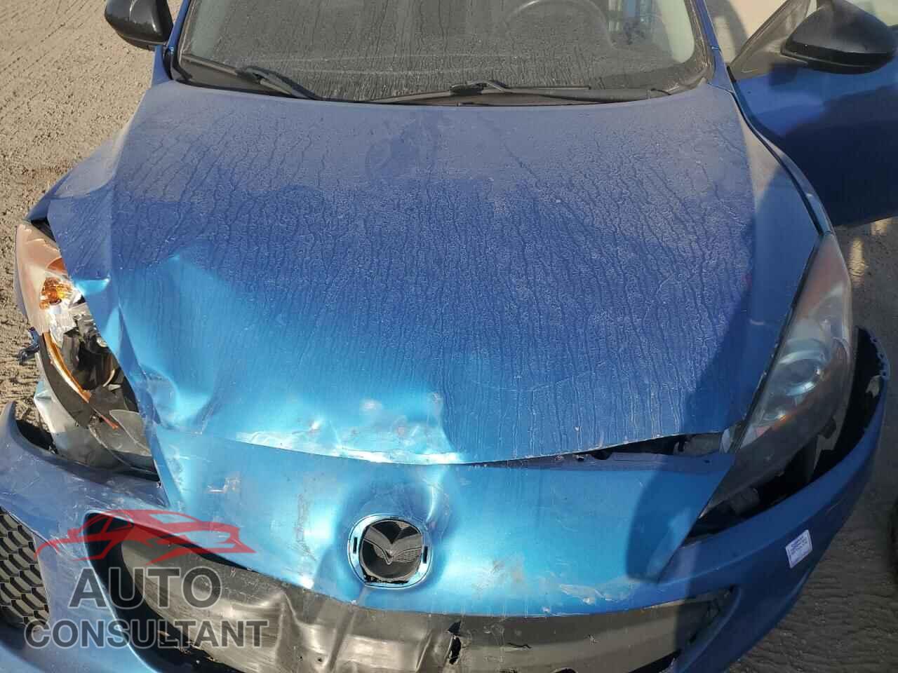 MAZDA 3 2012 - JM1BL1L77C1671663