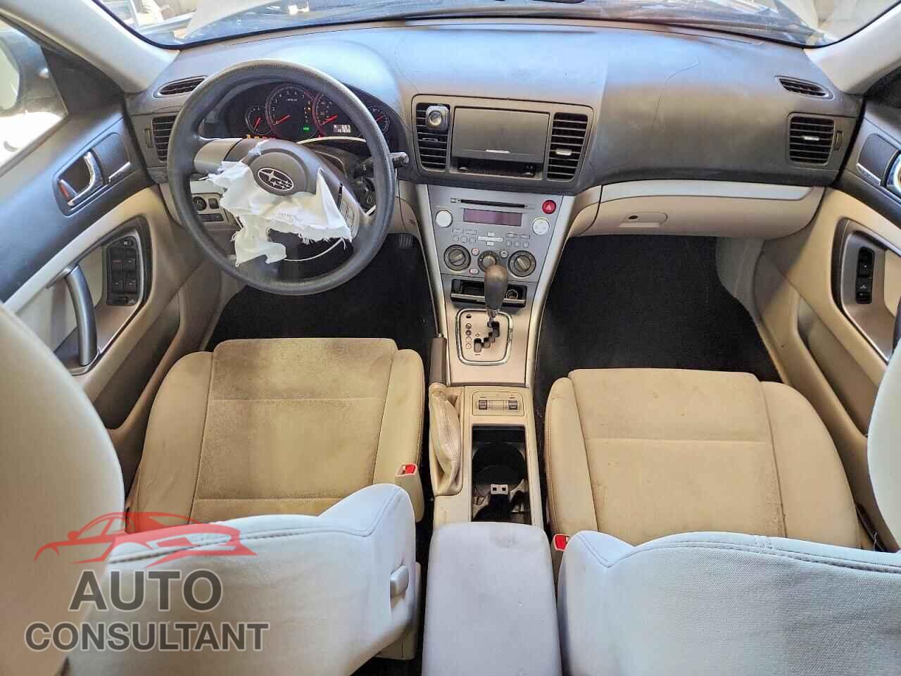 SUBARU OUTBACK 2009 - 4S4BP61C497315500