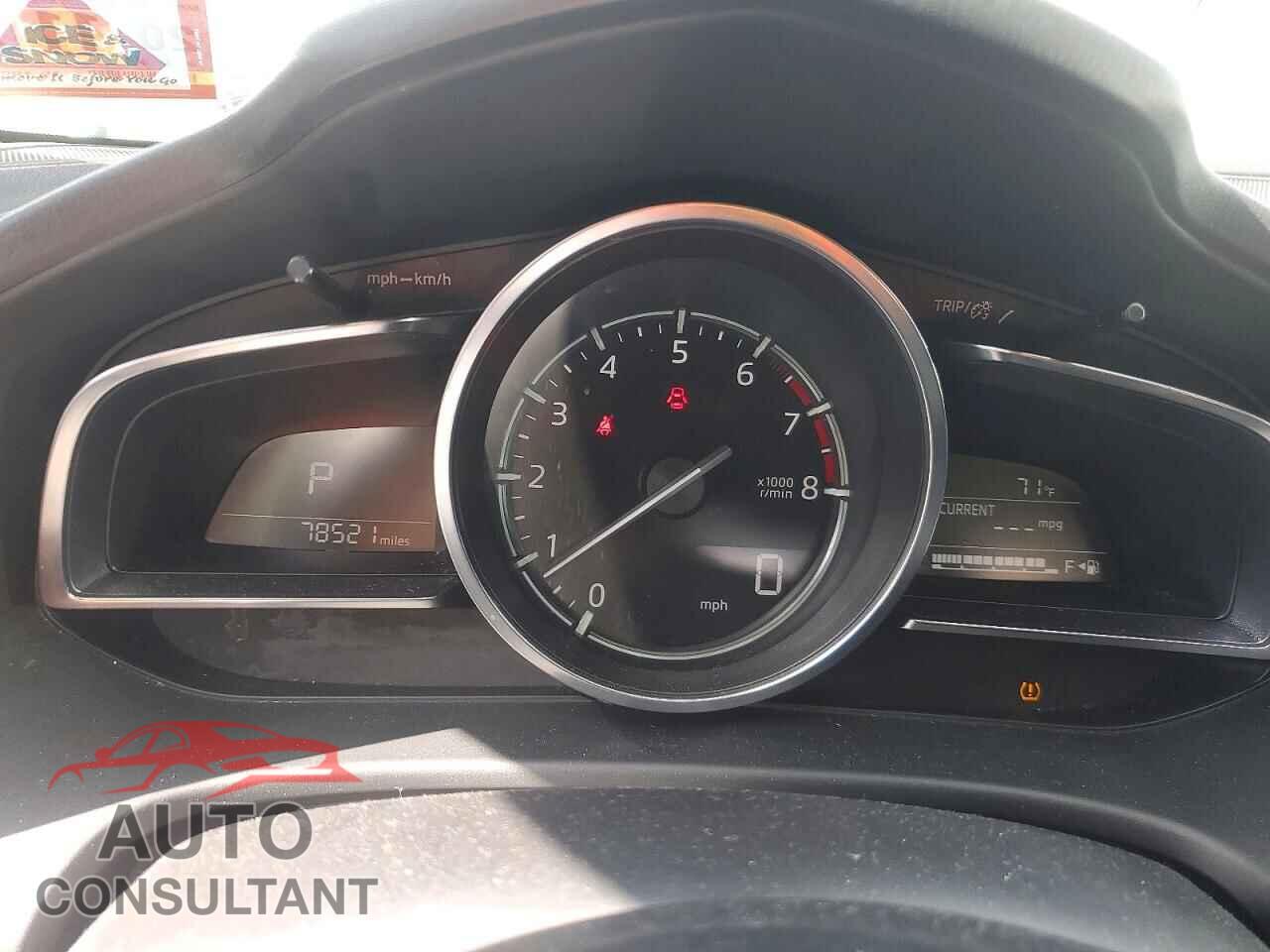 MAZDA 3 2017 - JM1BN1W39H1105028