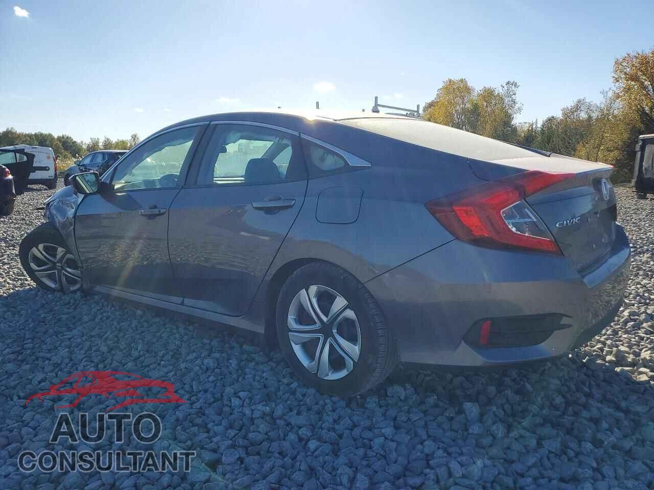 HONDA CIVIC 2017 - 19XFC2F59HE070972
